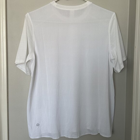 Lululemon •  Fast and Free Short-Sleeve Shirt • White • Small • NWT - Picture 9 of 13